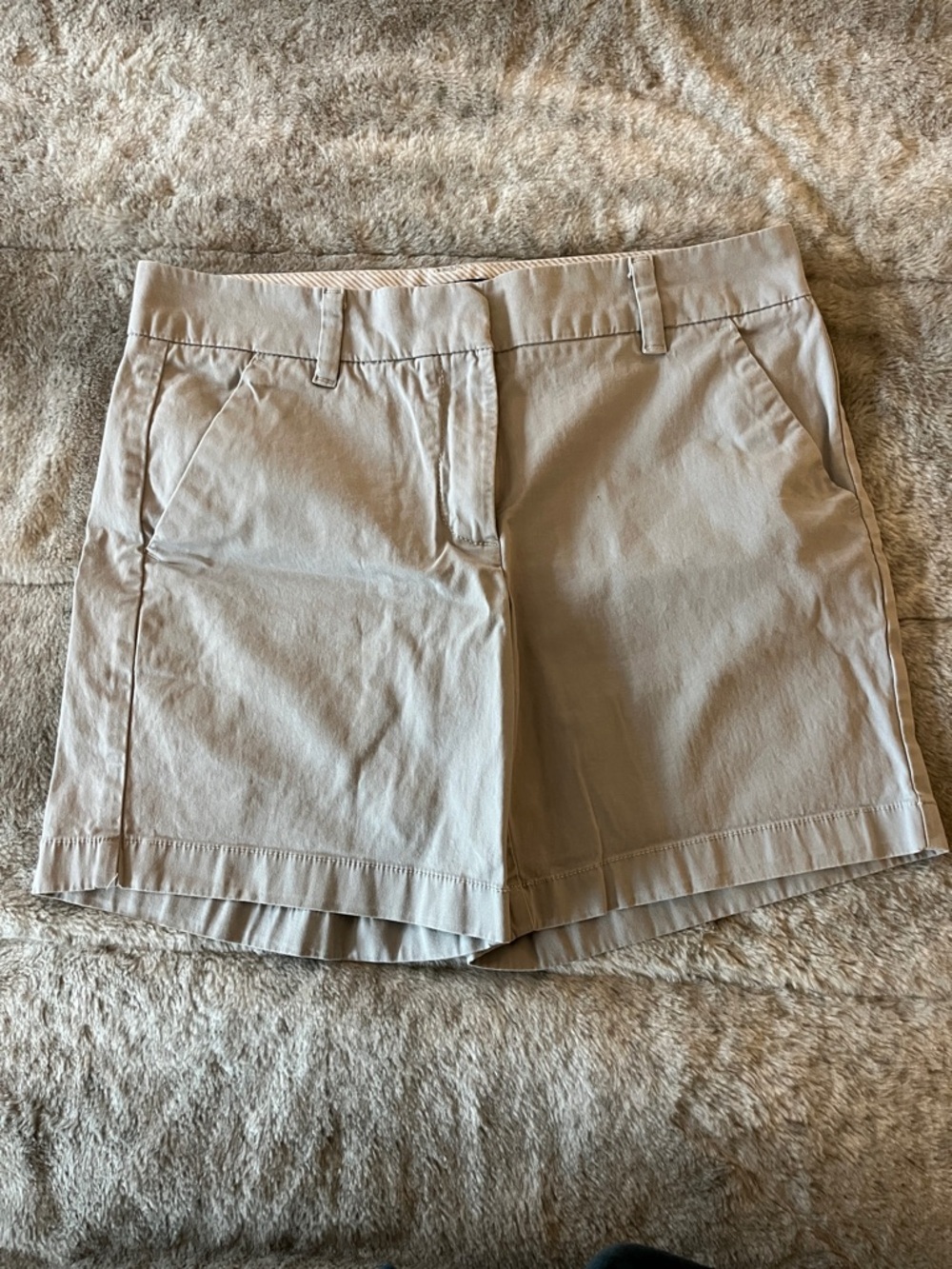 Tommy Hilfiger Beige Women's Chino Shorts